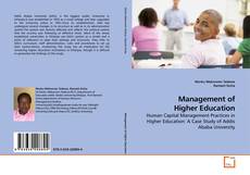 Couverture de Management of Higher Education