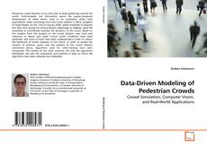 Capa do livro de Data-Driven Modeling of Pedestrian Crowds 