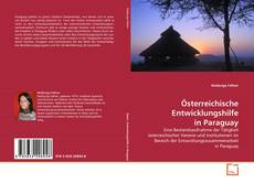 Capa do livro de Österreichische Entwicklungshilfe in Paraguay 