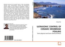 Couverture de ULTRASONIC CONTROL OF CERAMIC MEMBRANE FOULING