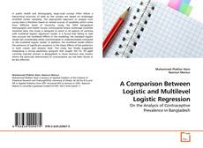 Buchcover von A Comparison  Between Logistic and Multilevel Logistic Regression