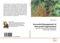 Copertina di Successful Management of Non-profit Organizations