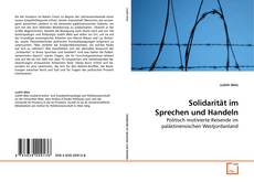 Обложка Solidarität im Sprechen und Handeln