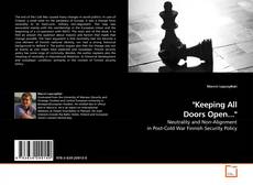 Capa do livro de "Keeping All Doors Open..." 