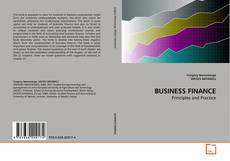 Copertina di BUSINESS FINANCE