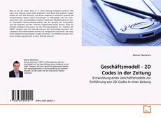 Couverture de Geschäftsmodell - 2D Codes in der Zeitung