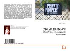 Couverture de Your Land Is My Land