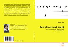 Bookcover of Journalismus und Macht