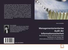 Couverture de Managementorientiertes Audit der Informationssicherheit