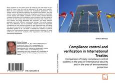 Couverture de Compliance control and verification in International Treaties