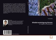 Buchcover von Wiedervereinigung Koreas