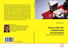 Couverture de Peer-to-Peer for Collaborative Environments