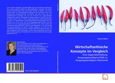 Capa do livro de Wirtschaftsethische Konzepte im Vergleich 