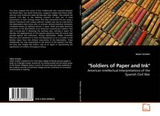 Couverture de "Soldiers of Paper and Ink"