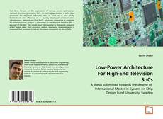 Capa do livro de Low-Power Architecture For High-End Television SoCs 