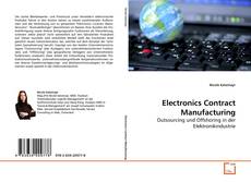 Capa do livro de Electronics Contract Manufacturing 