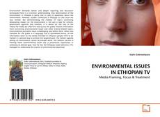 Couverture de ENVIRONMENTAL ISSUES IN ETHIOPIAN TV
