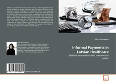 Couverture de Informal Payments in Latvian Healthcare