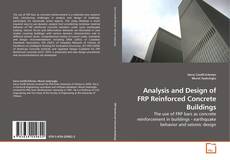Buchcover von Analysis and Design of FRP Reinforced Concrete Buildings