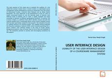 Buchcover von USER INTERFACE DESIGN