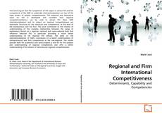 Couverture de Regional and Firm International Competitiveness