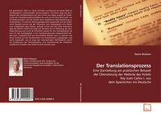 Couverture de Der Translationsprozess