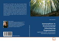 Buchcover von Isomorphism in Environmental Volunteering Organisations