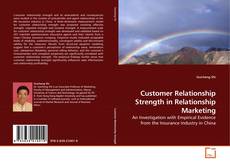 Capa do livro de Customer Relationship Strength in Relationship Marketing 