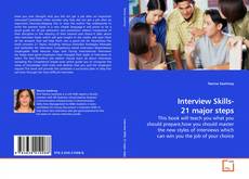 Capa do livro de Interview Skills- 21 major steps 