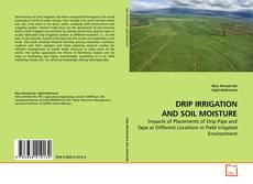 Capa do livro de DRIP IRRIGATION AND SOIL MOISTURE 