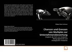 Capa do livro de Chancen und Grenzen von Multiples zur Unternehmensbewertung 