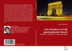 Capa do livro de Der Präsident und die gesetzgebende Gewalt 
