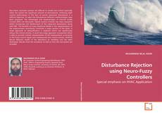 Capa do livro de Disturbance Rejection using Neuro-Fuzzy Controllers 