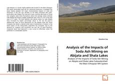 Portada del libro de Analysis of the Impacts of Soda Ash Mining on Abijata and Shala Lakes