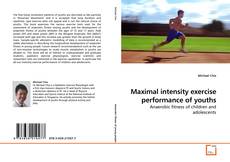 Couverture de Maximal intensity exercise performance of youths