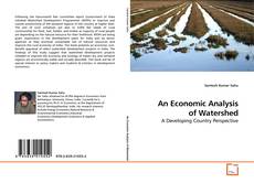Capa do livro de An Economic Analysis of Watershed 