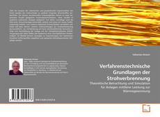 Couverture de Verfahrenstechnische Grundlagen der Strohverbrennung