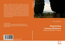 Portada del libro de Negotiating Among Mediators