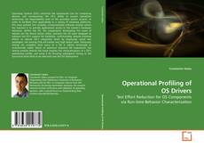Capa do livro de Operational Profiling of OS Drivers 