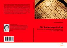 Couverture de Die Kurdenfrage im Irak