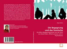 Capa do livro de Die Begegnung und das Szenische 