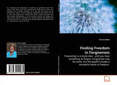 Capa do livro de Finding Freedom in Forgiveness 