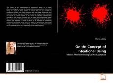 Capa do livro de On the Concept of Intentional Being 