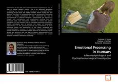 Couverture de Emotional Processing in Humans