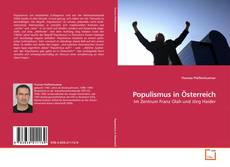 Buchcover von Populismus in Österreich