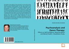 Copertina di Psychoanalysis and Dance Therapy: