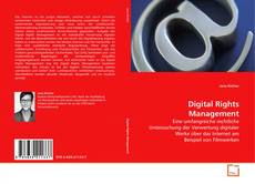 Capa do livro de Digital Rights Management 
