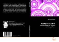 Buchcover von Kinder.fernsehen