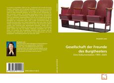 Capa do livro de Gesellschaft der Freunde des Burgtheaters 