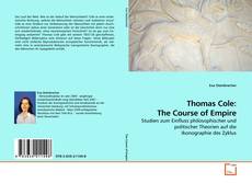 Capa do livro de Thomas Cole: The Course of Empire 
